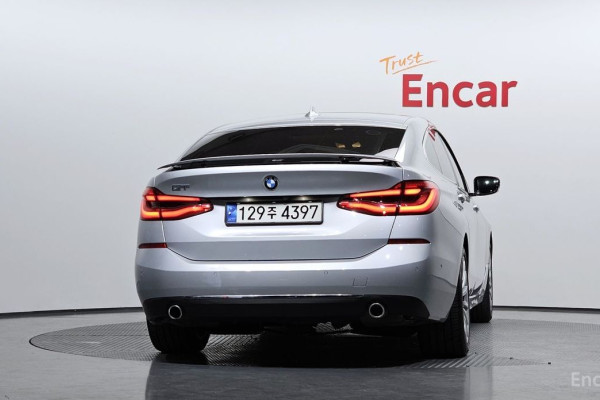 2019 BMW 6 серии с пробегом 82 096 км