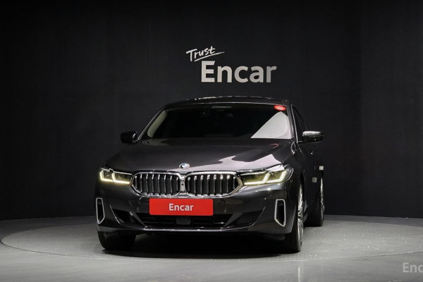 2020 BMW 6 серии с пробегом 51 585 км