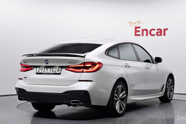 2020 BMW 6 серии с пробегом 49 412 км