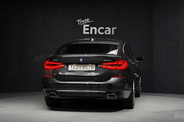 2020 BMW 6 серии с пробегом 51 585 км