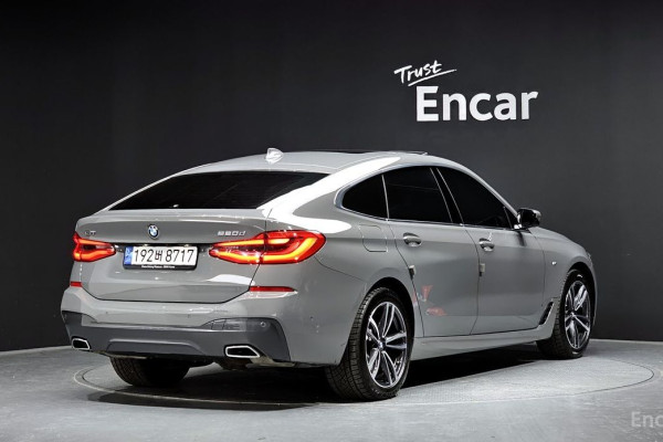 2022 BMW 6 серии с пробегом 88 141 км