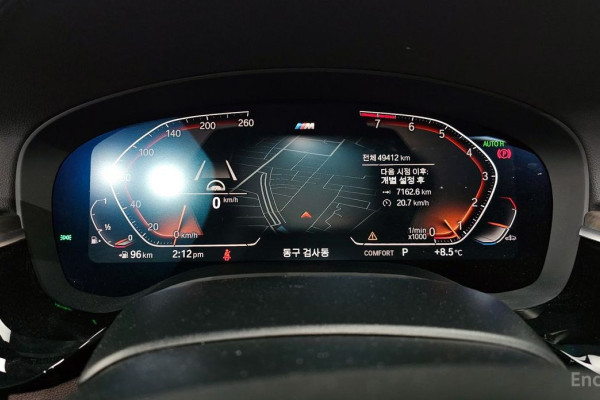 2020 BMW 6 серии с пробегом 49 412 км