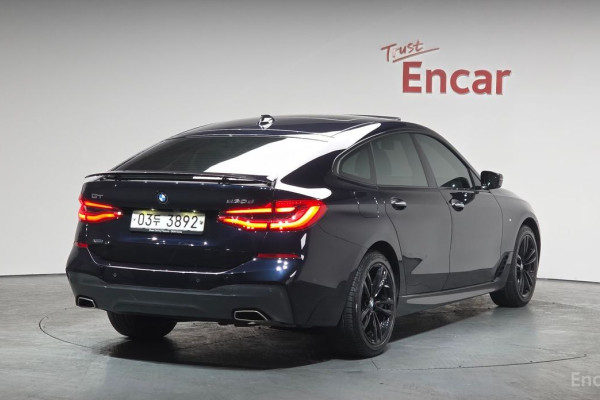 2018 BMW 6 серии с пробегом 84 554 км