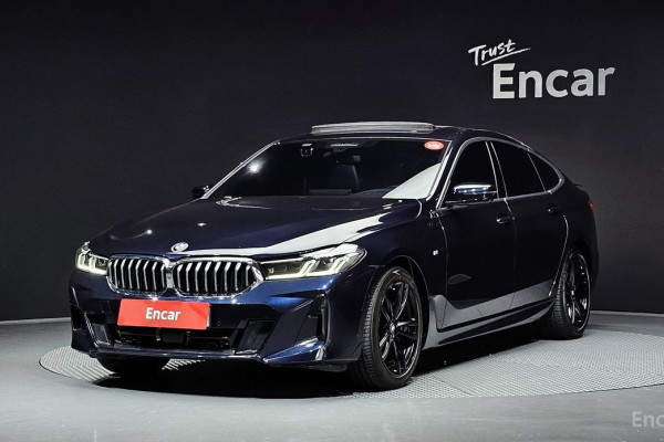 2021 BMW 6 серии с пробегом 49 624 км