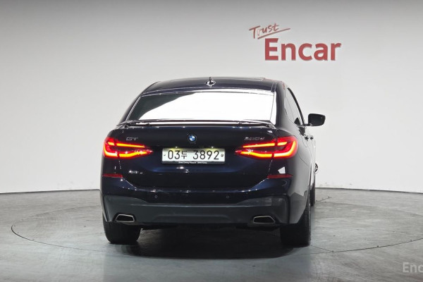 2018 BMW 6 серии с пробегом 84 554 км