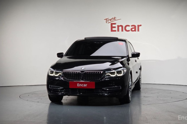 2020 BMW 6 серии с пробегом 125 461 км