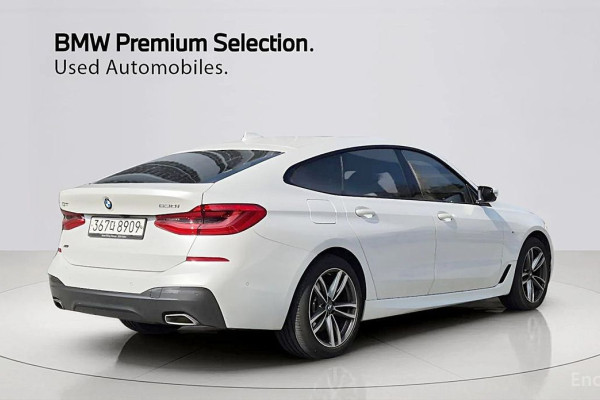 2020 BMW 6 серии с пробегом 53 040 км