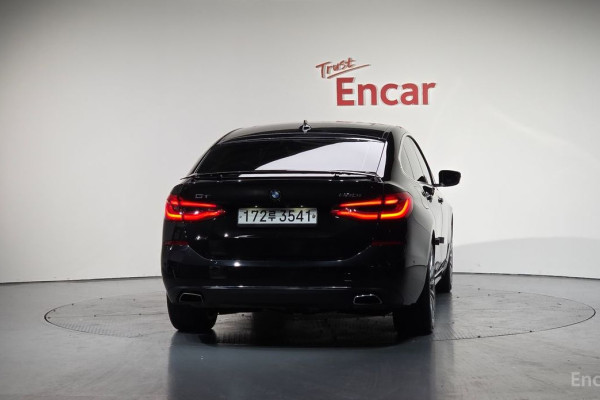 2020 BMW 6 серии с пробегом 125 461 км