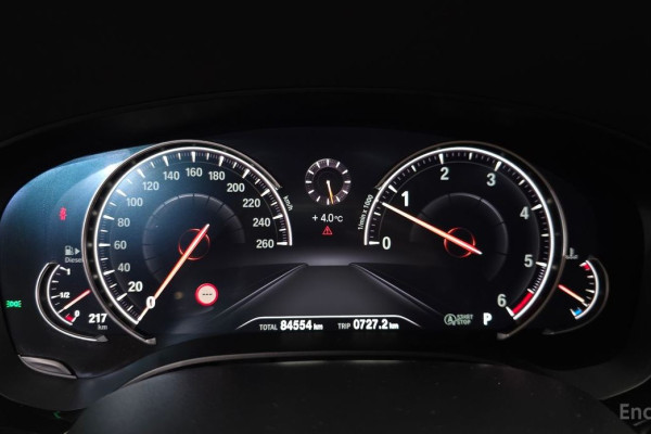 2018 BMW 6 серии с пробегом 84 554 км