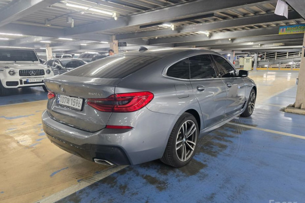 2023 BMW 6 серии с пробегом 93 052 км