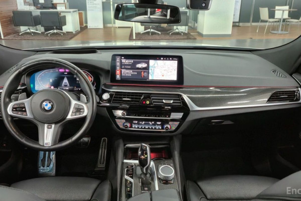 2021 BMW 6 серии с пробегом 72 978 км