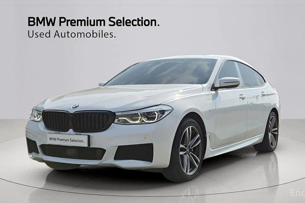 2020 BMW 6 серии с пробегом 53 040 км