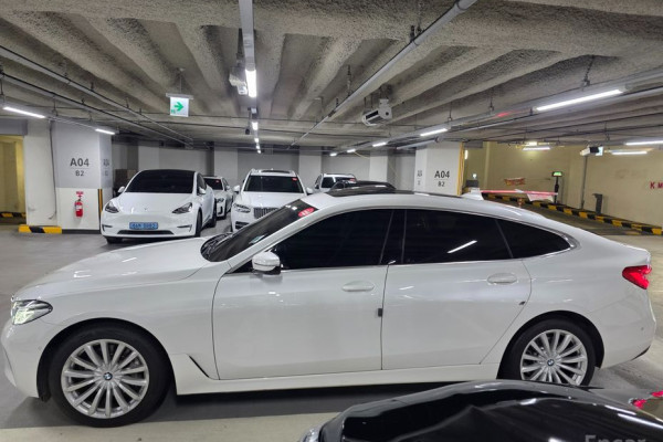 2022 BMW 6 серии с пробегом 65 499 км