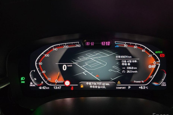 2022 BMW 6 серии с пробегом 65 499 км