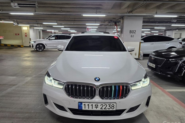 2022 BMW 6 серии с пробегом 65 499 км