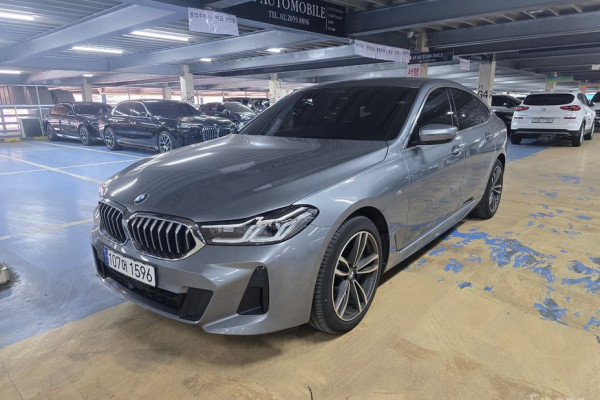 2023 BMW 6 серии с пробегом 93 052 км