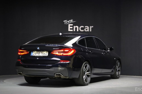 2022 BMW 6 серии с пробегом 66 852 км