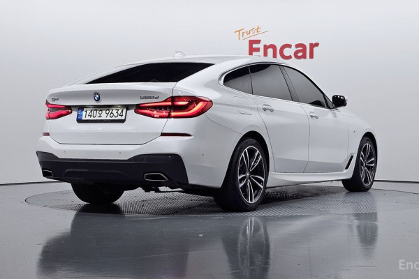 2022 BMW 6 серии с пробегом 85 027 км