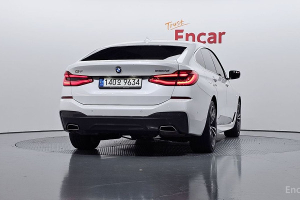 2022 BMW 6 серии с пробегом 85 027 км