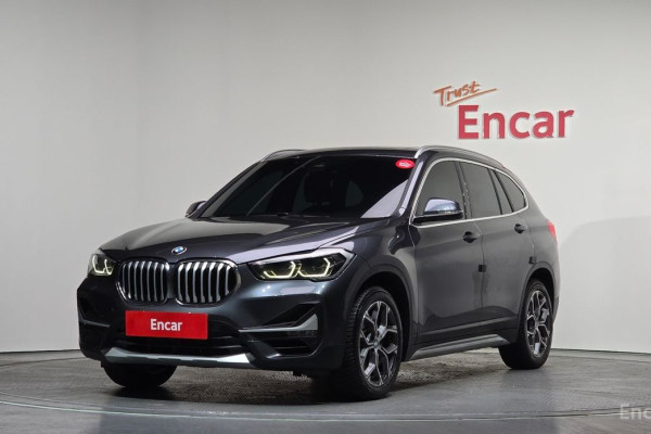 2021 BMW X1 с пробегом 73 702 км