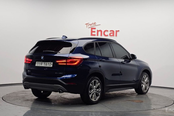 2018 BMW X1 с пробегом 49 646 км