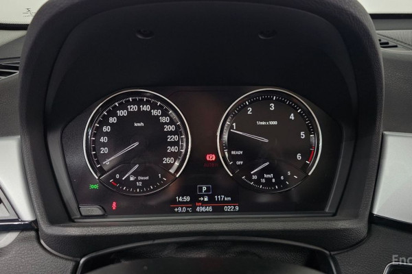 2018 BMW X1 с пробегом 49 646 км