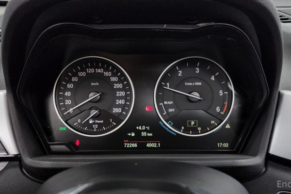 2016 BMW X1 с пробегом 72 266 км