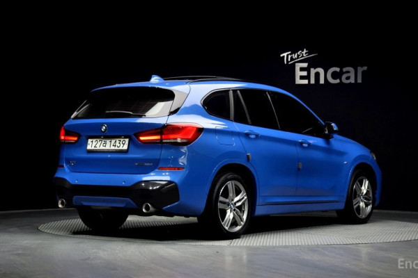 2020 BMW X1 с пробегом 131 508 км