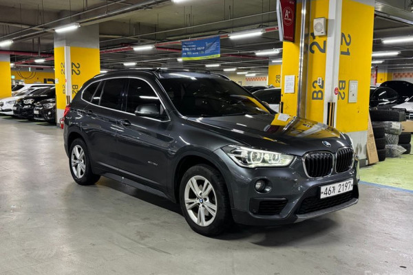 2017 BMW X1 с пробегом 139 888 км
