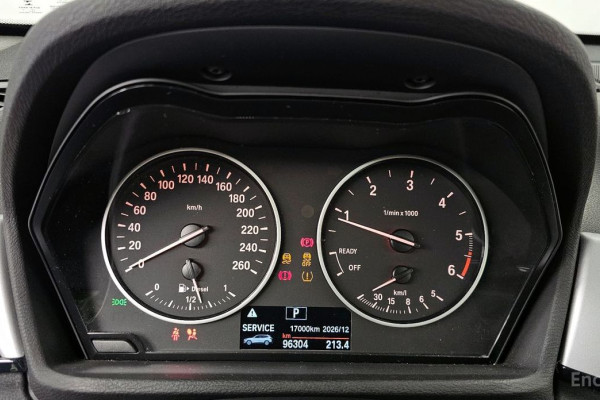 2018 BMW X1 с пробегом 96 304 км