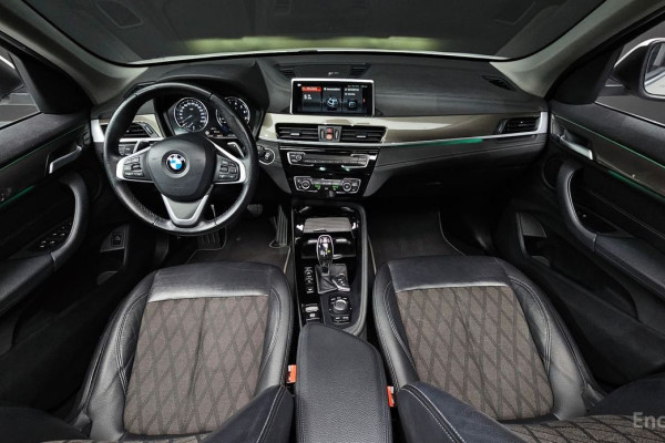 2021 BMW X1 с пробегом 107 063 км