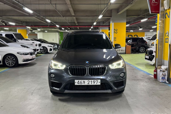 2017 BMW X1 с пробегом 139 888 км