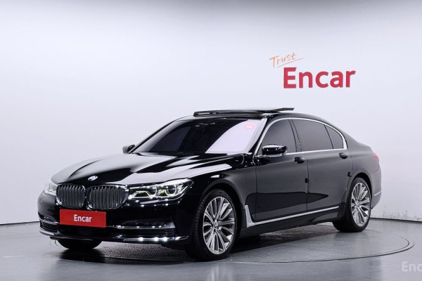 2015 BMW 7 серии с пробегом 108 817 км