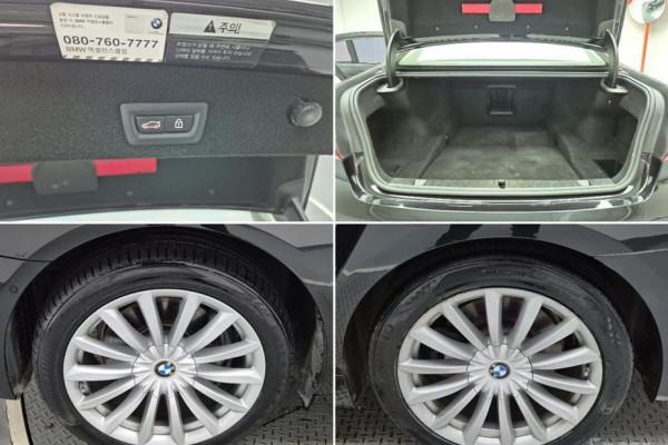 2016 BMW 7 серии с пробегом 142 154 км