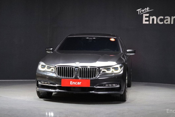 2016 BMW 7 серии с пробегом 129 453 км