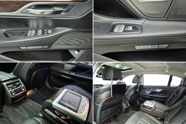 2016 BMW 7 серии с пробегом 142 154 км