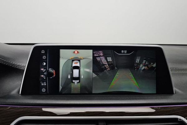 2015 BMW 7 серии с пробегом 108 817 км