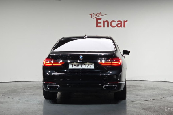 2016 BMW 7 серии с пробегом 119 607 км