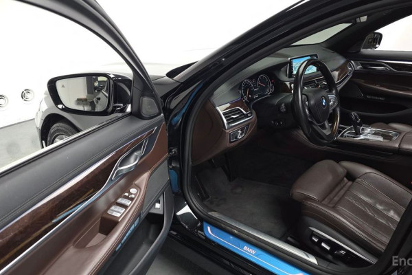 2016 BMW 7 серии с пробегом 119 607 км