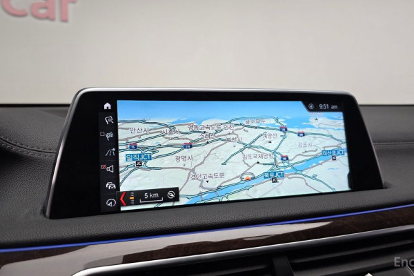 2016 BMW 7 серии с пробегом 119 607 км