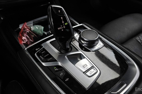 2016 BMW 7 серии с пробегом 93 820 км