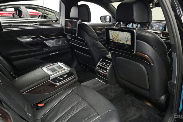 2016 BMW 7 серии с пробегом 93 820 км