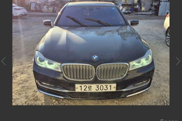 2016 BMW 7 серии с пробегом 120 000 км