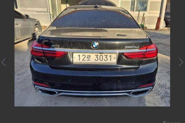 2016 BMW 7 серии с пробегом 120 000 км