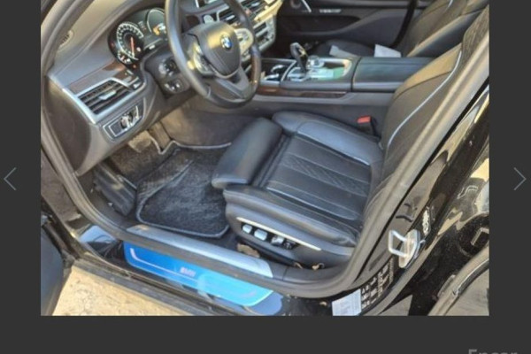 2016 BMW 7 серии с пробегом 120 000 км