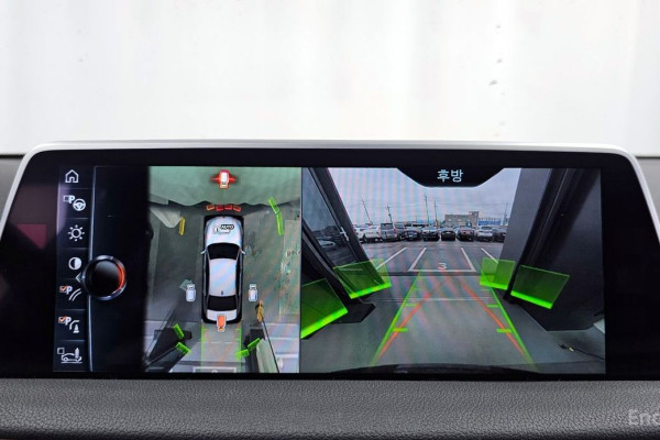 2016 BMW 7 серии с пробегом 93 820 км