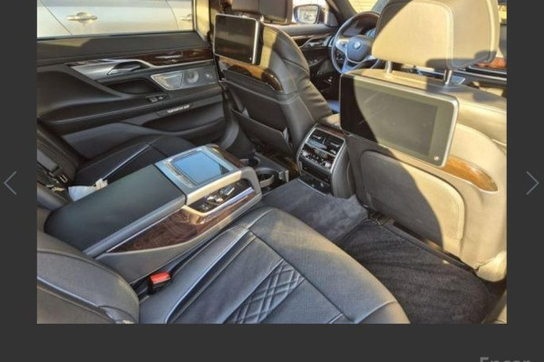 2016 BMW 7 серии с пробегом 120 000 км