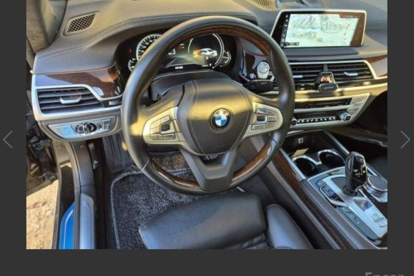 2016 BMW 7 серии с пробегом 120 000 км
