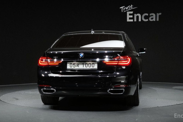 2016 BMW 7 серии с пробегом 129 600 км