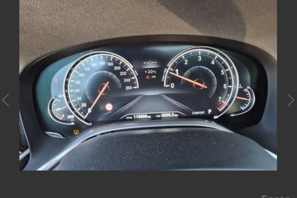 2016 BMW 7 серии с пробегом 120 000 км